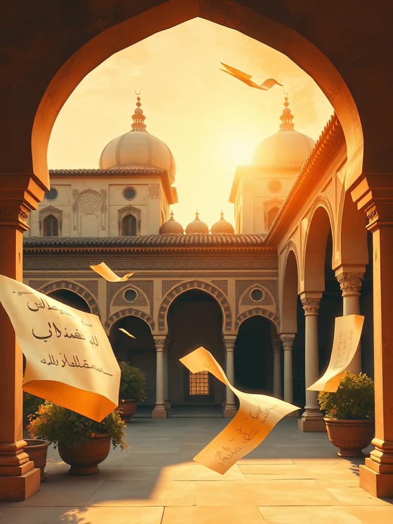 آخر رسائل الأندلس