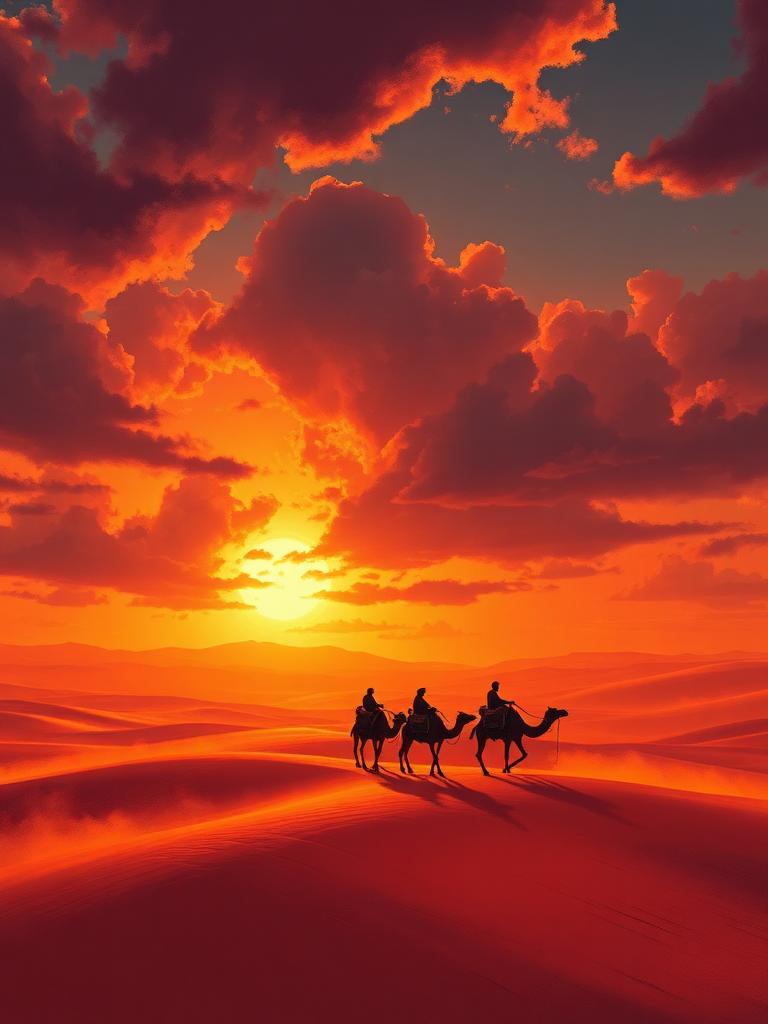 رحلةٌ إلى قلب الصحراء